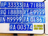 京A8车辆牌照企业名下京牌过户转让价格