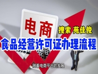 北京食品经营许可证申办流程步骤